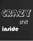 Crazy shit inside Krepšys
